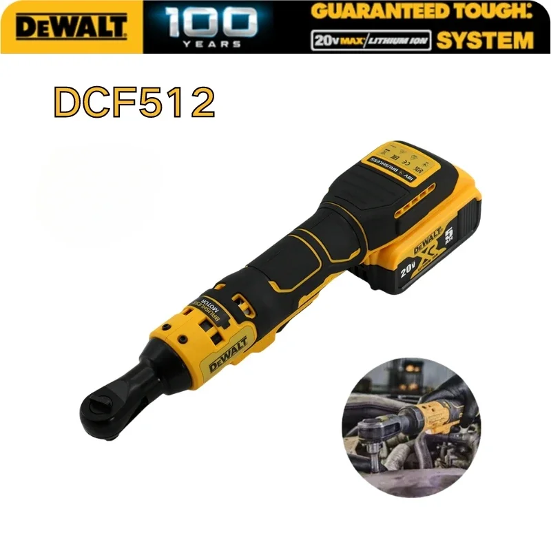 

DEWALT Electric Ratchet Wrench DCF512 20V Battery Cordless Driver Removal Screw Nut 3/8" Driver Power Tools Impact Wrench