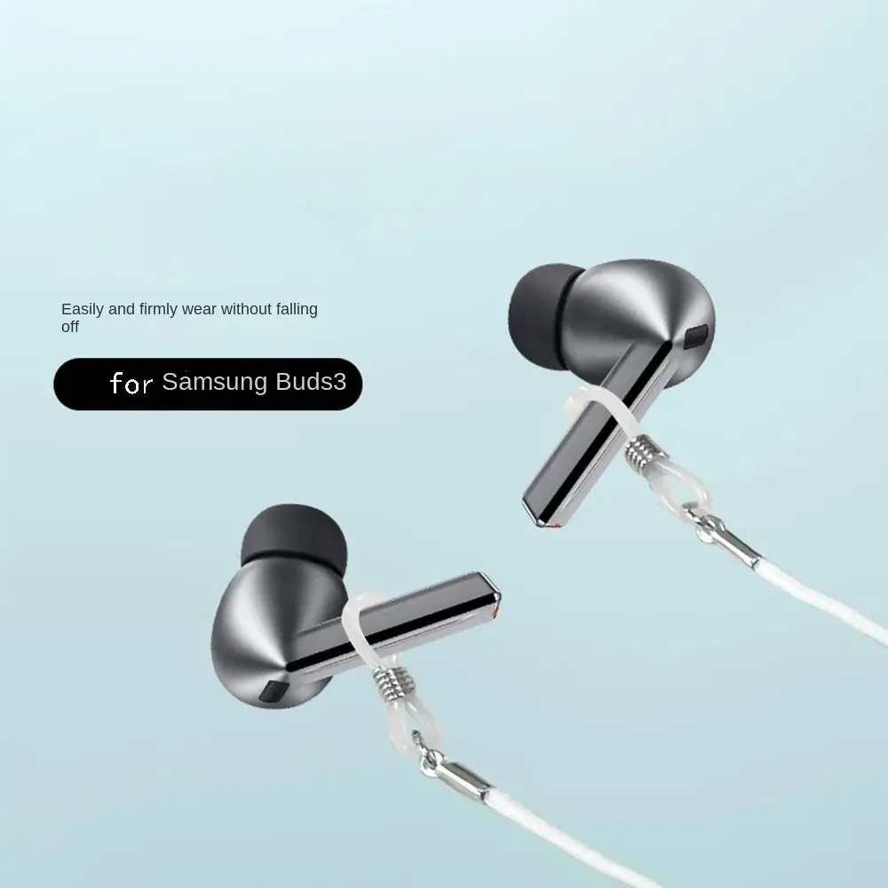 Earbuds Accessories Earphones Anti Lost Hook Anti-lost Soft Silicone Headphone Hook for for Samsung Galaxy Buds 3