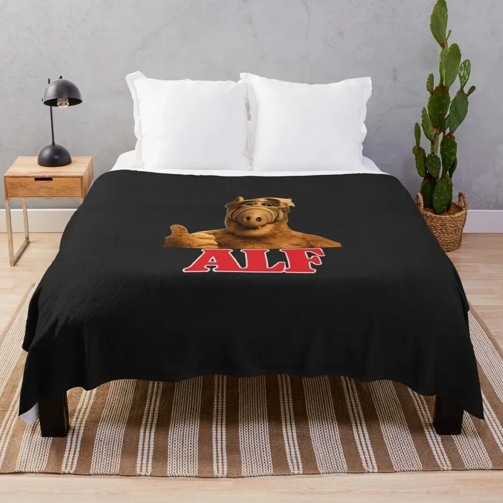 

Alf Classic Throw Blanket Warm Comfortable Blanket for Office Napping