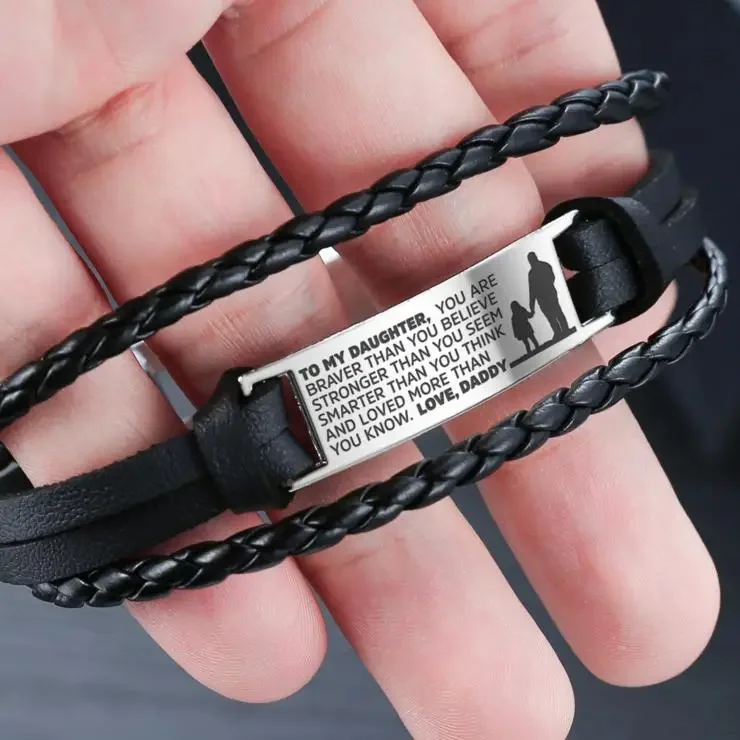 Black Daddy Daughter Bracelets: Meaningful Gifts That Celebrate Your Bond