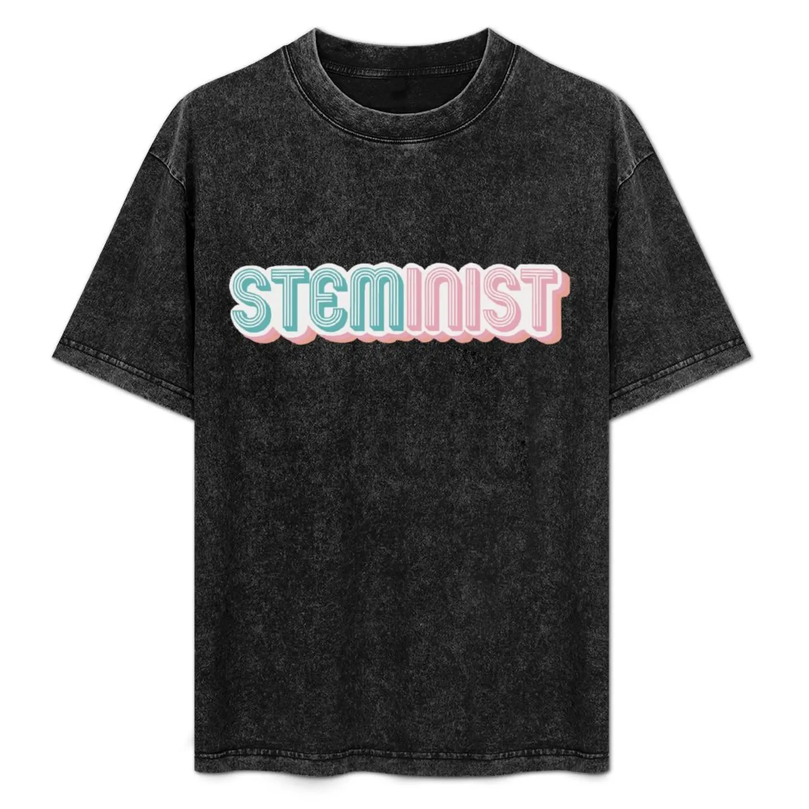 

STEMINIST T-Shirt Stain Resistant Casual Tee