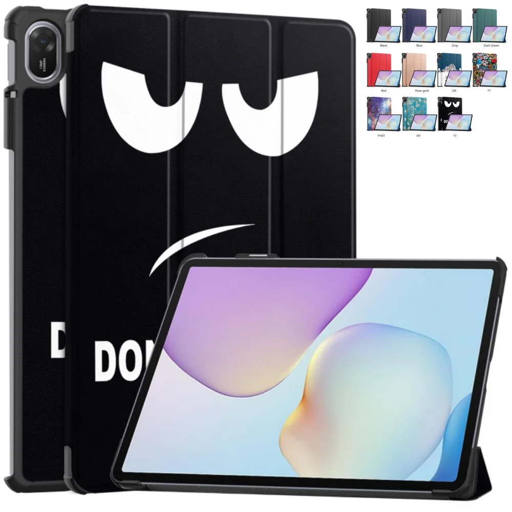 

Чехол для Huawei MatePad 11,5 дюймов 2025 SLG-W50, тройной откидной чехол для смарт-планшета с функцией автоматического пробуждения