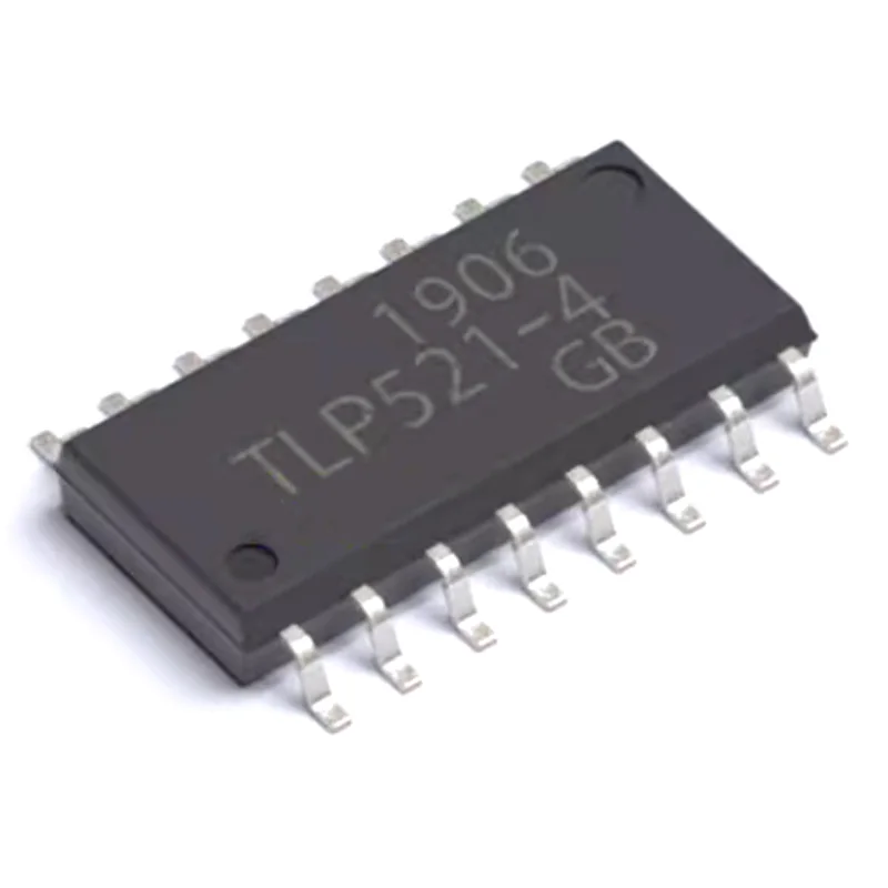 

30Pcs New Original Tlp521-4Gb Tlp521-4 Small Volume 1.27mm Black White Direct Plug-In Dip16/Smd Sop16 Photoelectric Coupler