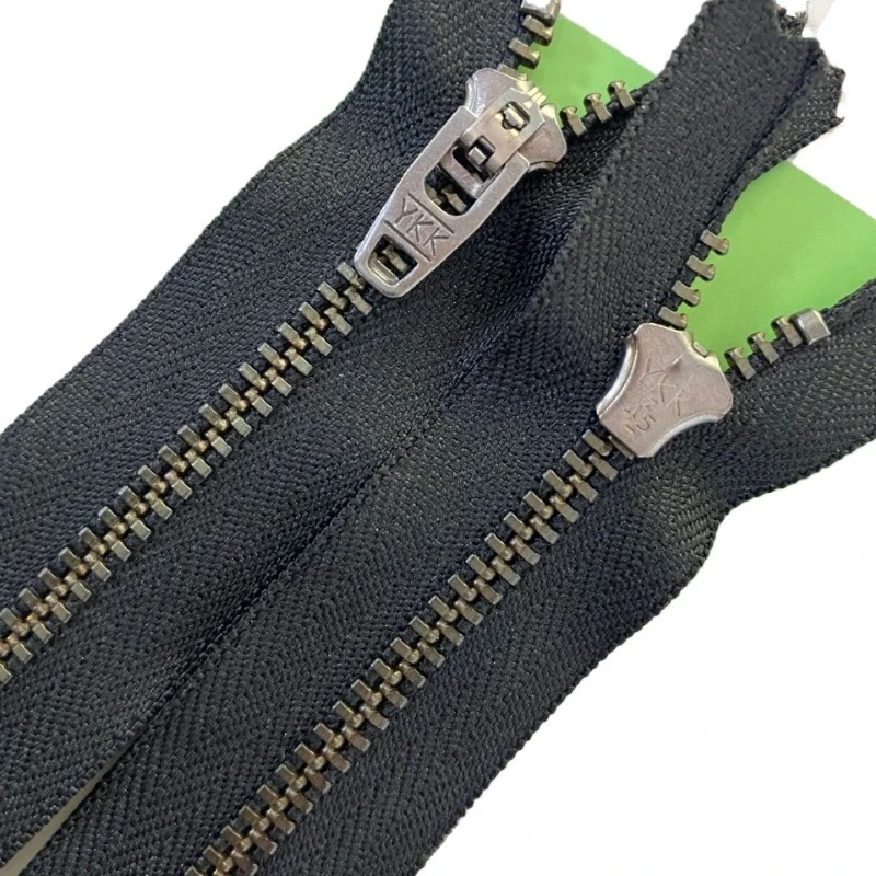 

20 шт./лот YKK на молнии 3yg от 10 до 20 см, древние серебряные джинсы с закрытым концом, швейные аксессуары