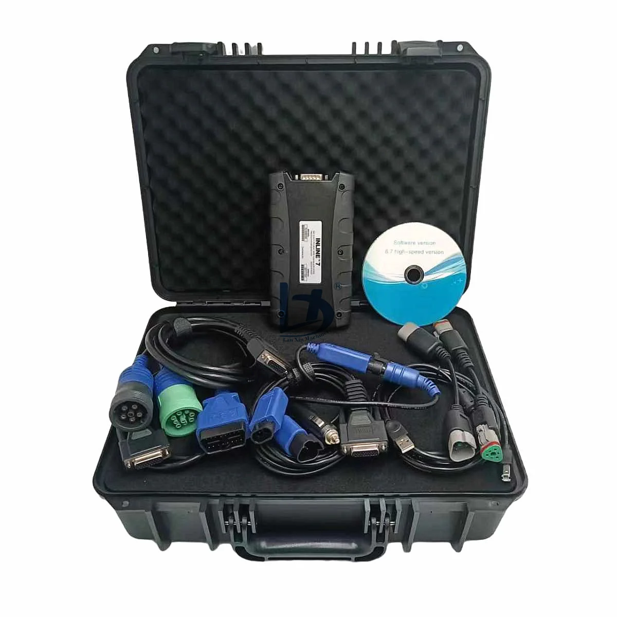 

2026 High Quality Excavator Accessories Factory Direct Sales Cummins INLINE7 Toolkit for Cummins Diagnostic Tool