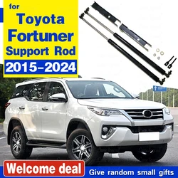 For Toyota Fortuner SW4 AN150 AN160 SUV 2015-2024 Front Bonnet Hood Modify Gas Struts Lift Support Shock Damper Absorber Props