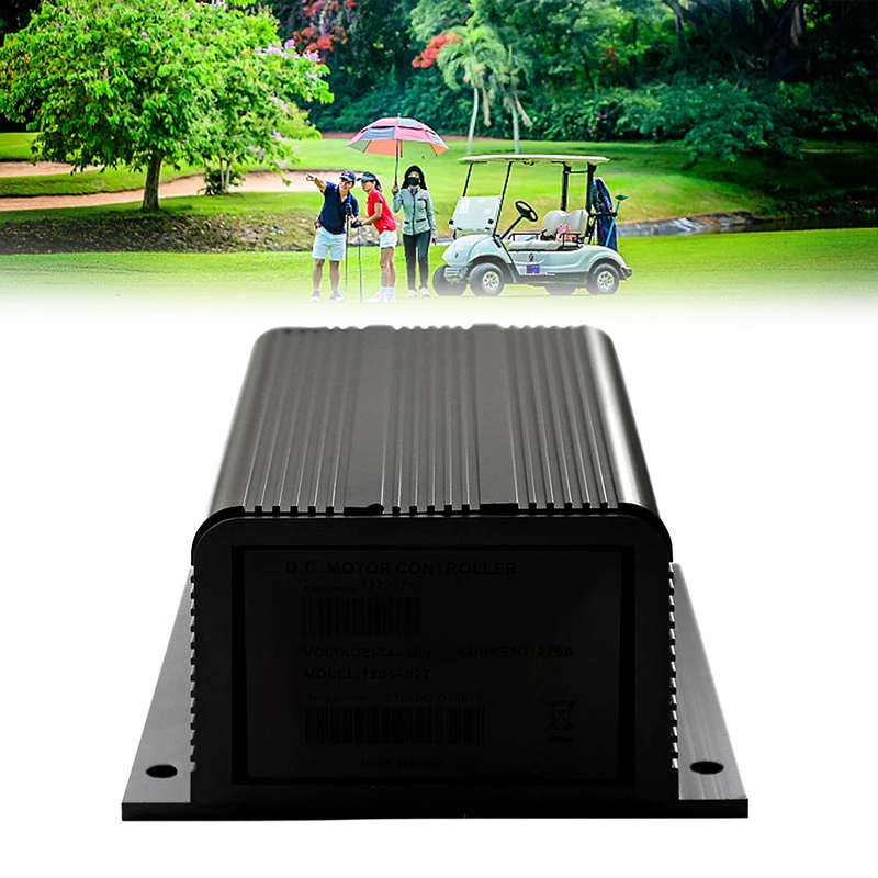 

1204-027 Curtis Speed Controller 36V 275amp 0-5KΩ Compatible with Golf Carts Club Car Curtis 1204 1204027