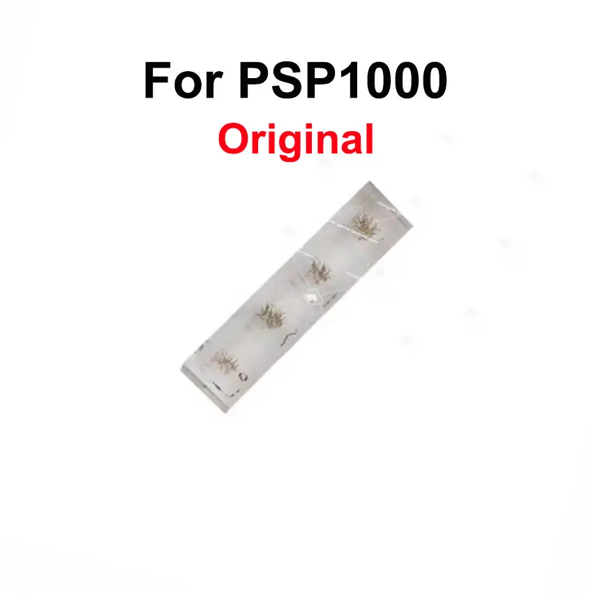 JCD-almohadilla de goma conductora de contacto de plástico para PSP 1000 2000, Joystick analógico 3D para PSP1000, PSP 2000, PSP3000