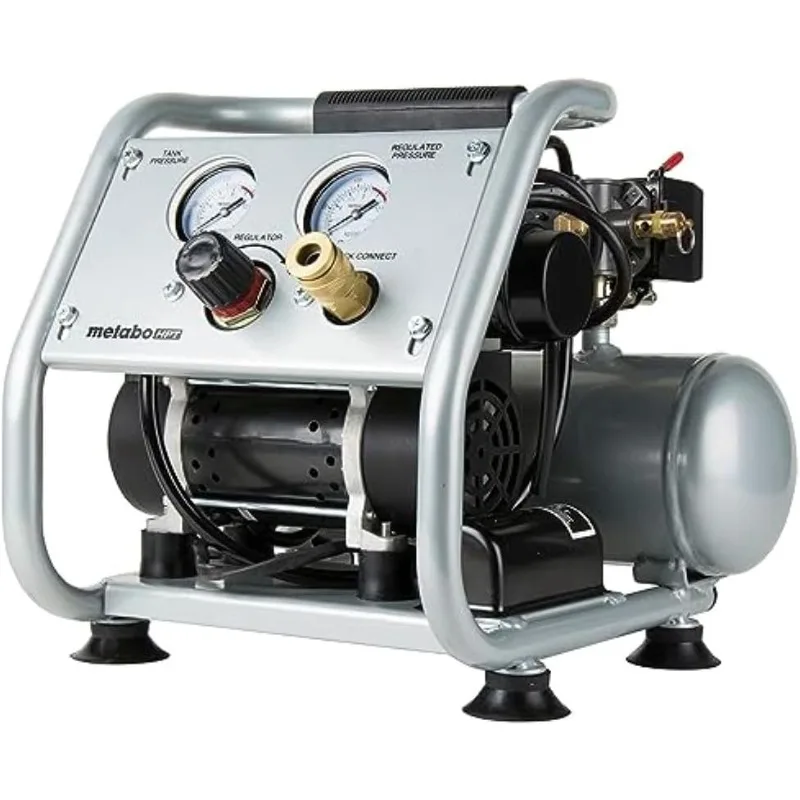 uiet Air Compressor | 125 PSI | 1 Gallon | EC28M US(Origin)