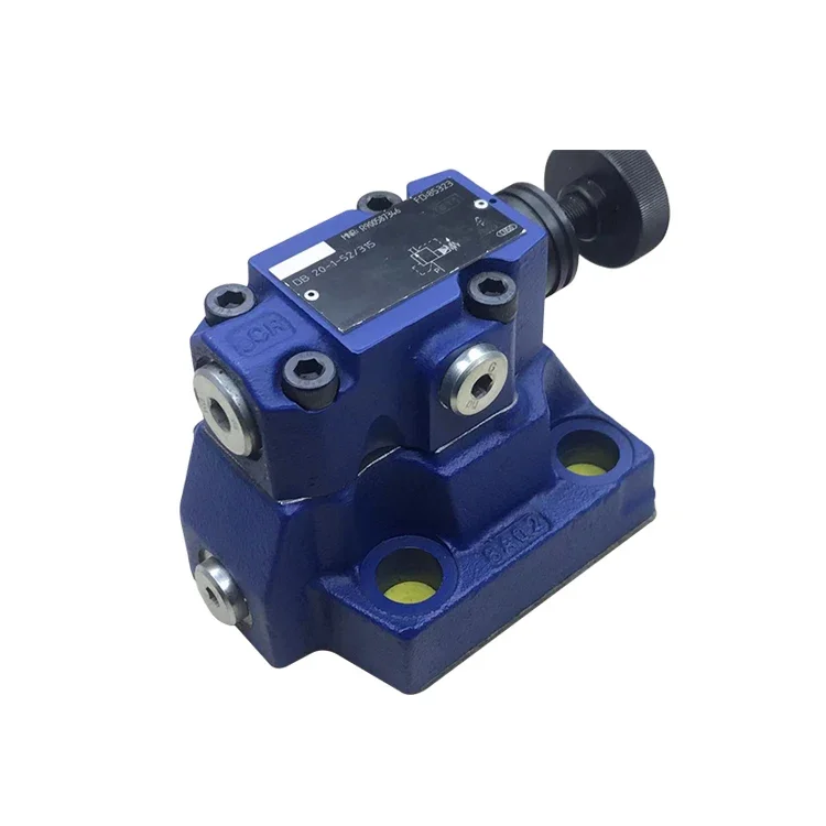 DB20-1-52/50 Pilot operated safety relief valve