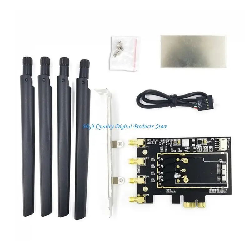 

U2JE BCM94360CS2 Wireless Desktop PCIe WIFI Card Adapter BCM94360CSAX BCM943602CS BCM94360CS2 BCM94331CD BCM94360CD