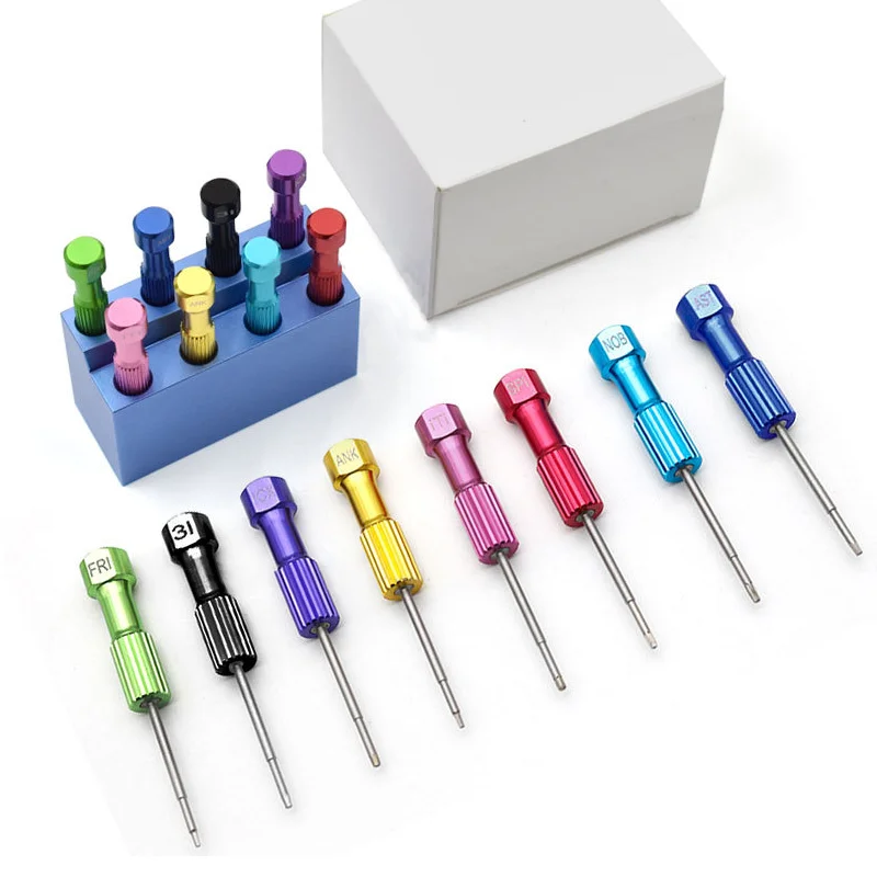 

8/1pcs Dental Implant Screwdriver Laboratory Micro Screwdriver Stainless Steel Dentistry Tool Kit Orthodontic Dentist Instrument