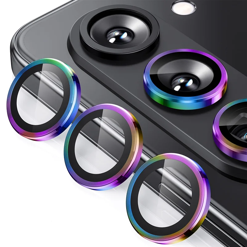 Metallring-Rückkamera-Schutz für Samsung Galaxy A57 A37 A55 A35 A25 A15 A54/34/14 Rückseitige HD-Objektivglas-Zubehörteile – Detail 9
