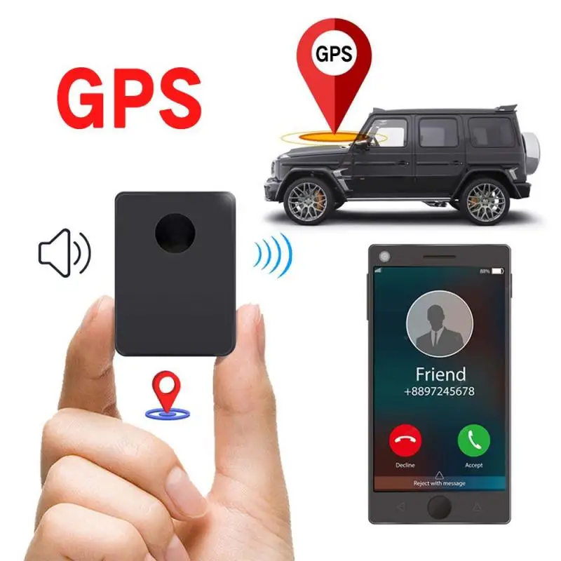 New GF07 Magnetic GPS Tracker Real Time Tracking Device Magnetic GPS Locator Vehicle Locator Dropshipping Voice Control Magnetic