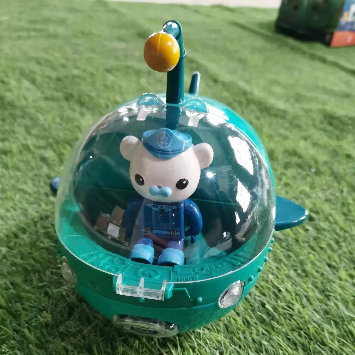 

Genuine Octonauts GUP Toy Omnidirectional wheel Toy vehicles Action Figures Kwazii Barnacles Kids Toys Gift Free Shipping