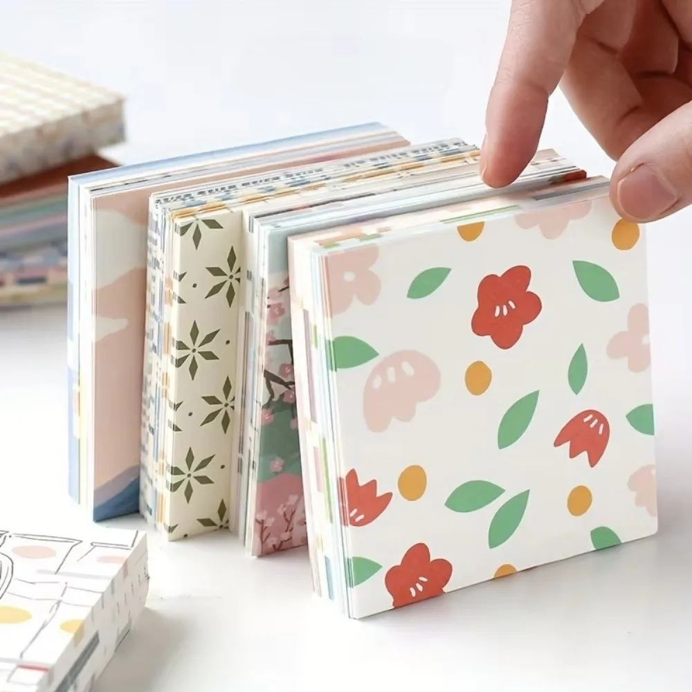 

Korean Paper Sticky Notes Small Scrapbooking Memo Pad Kawaii Notebooks Office Accessories