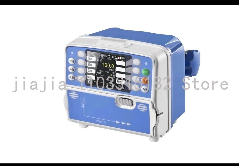 

HK-50 Portable Three Modes Veterinary Equipment Veterinary Infusion Pump Veterinary Equipment Pump English Version Pet Pump