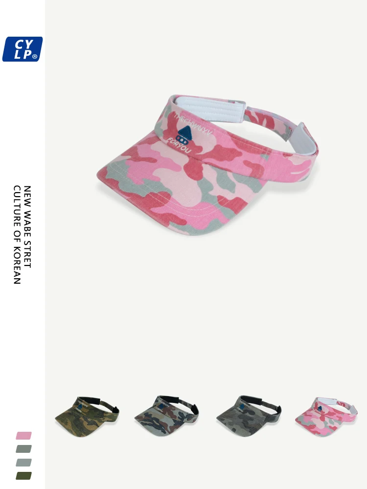 قبعة الرجال في الهواء الطلق الظل فارغة أفضل قبعة المرأة الربيع والصيف ركوب الخيل السفر تنوعا واقية من الشمس بلغت ذروتها قبعة المرأة #2