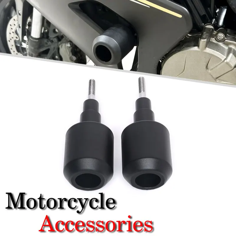 

For qjmotor sai 800RR SAI600RS Motocross Frame Sliders Crash Protector SRK800RR SRK600RS