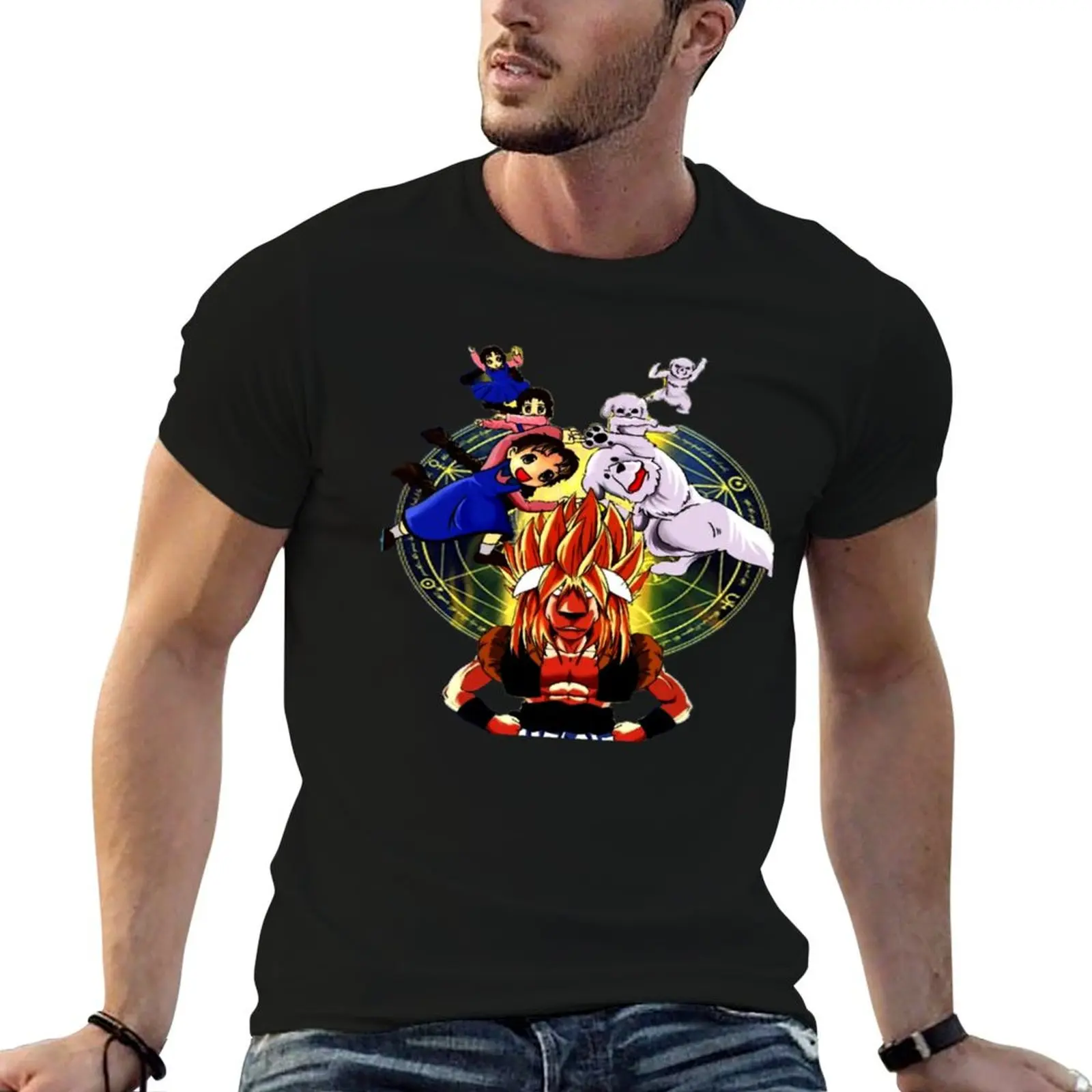 

for t man t for fullmetal men fusion man alchemist casual cotton shirts funny T-Shirt shirts