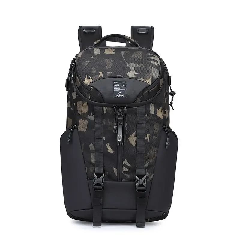 Imagem -03 - Mochila Esportiva de Nylon Impermeável para Homens Mochila de Negócios Multifunções 40 l de Grande Capacidade Bolsa de Viagem 173