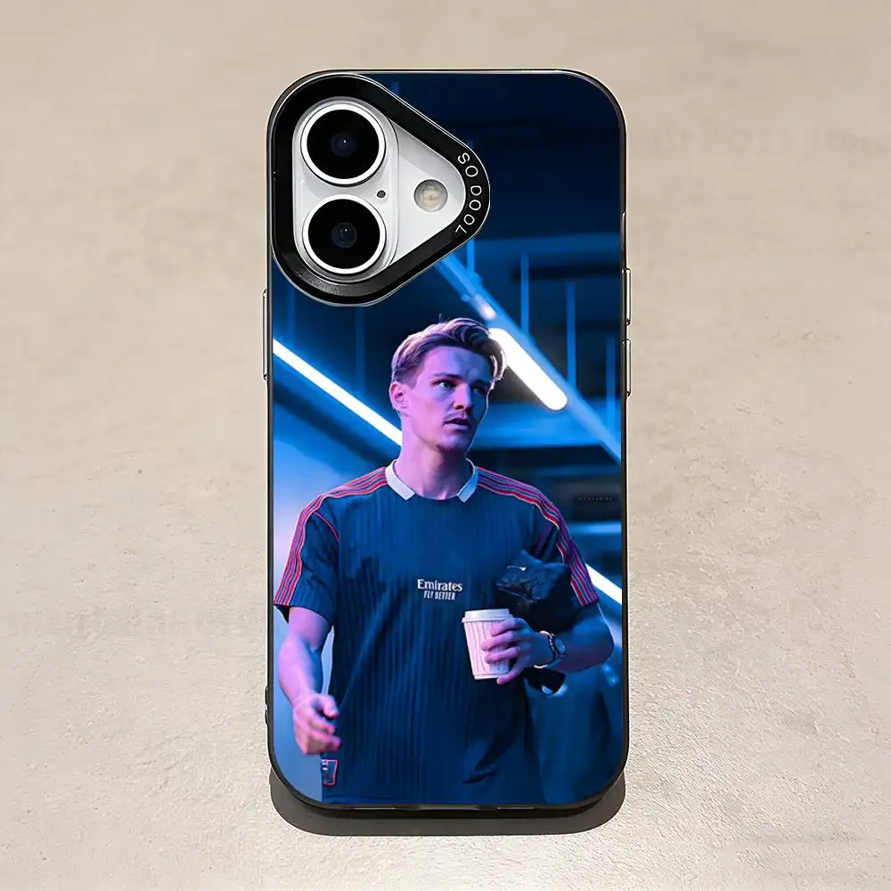 Football M-Martin Odegaard Case For IPhone 11 12 13 14 15 16 17 Pro Max XS X XR Cover
