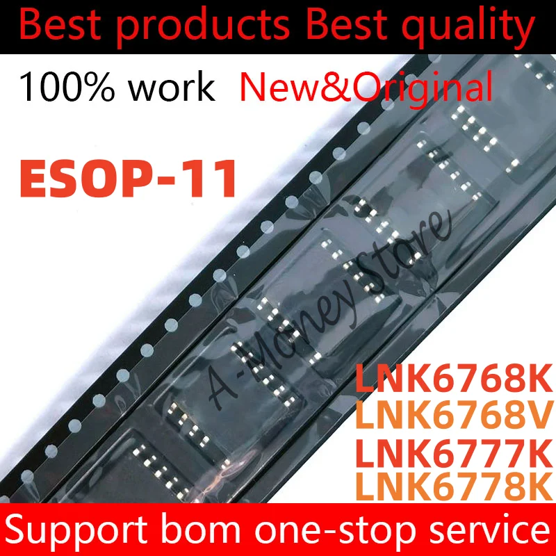 

(5pcs)LNK6768V LNK6768K LNK6777K LNK6778K Esop-11