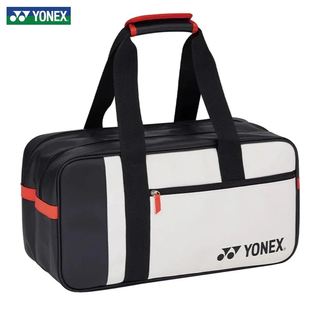 

YONEX High-quality And Durable Badminton Racket Sports Bag PU Racket Sports Tennis Bag Large Capacity 2-piece Racket Set Unisex