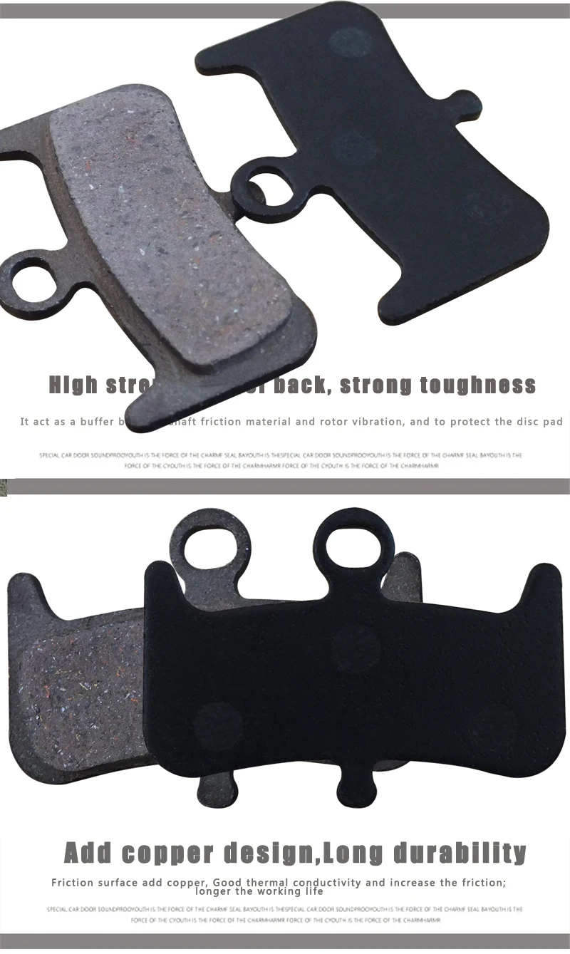 Bicycle Brake Pads,For HAYES ,Dominion,A4,Caliper,Hydraulic,Semi - Metallic,Mountain,Cycling,BIKE,Part