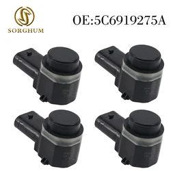 Sorghum New 5C6919275A Bumper PDC Parking Sensor For VW Jetta 6 Passat CC Tiguan Ultrasonic Park Distance Control Radar Assist