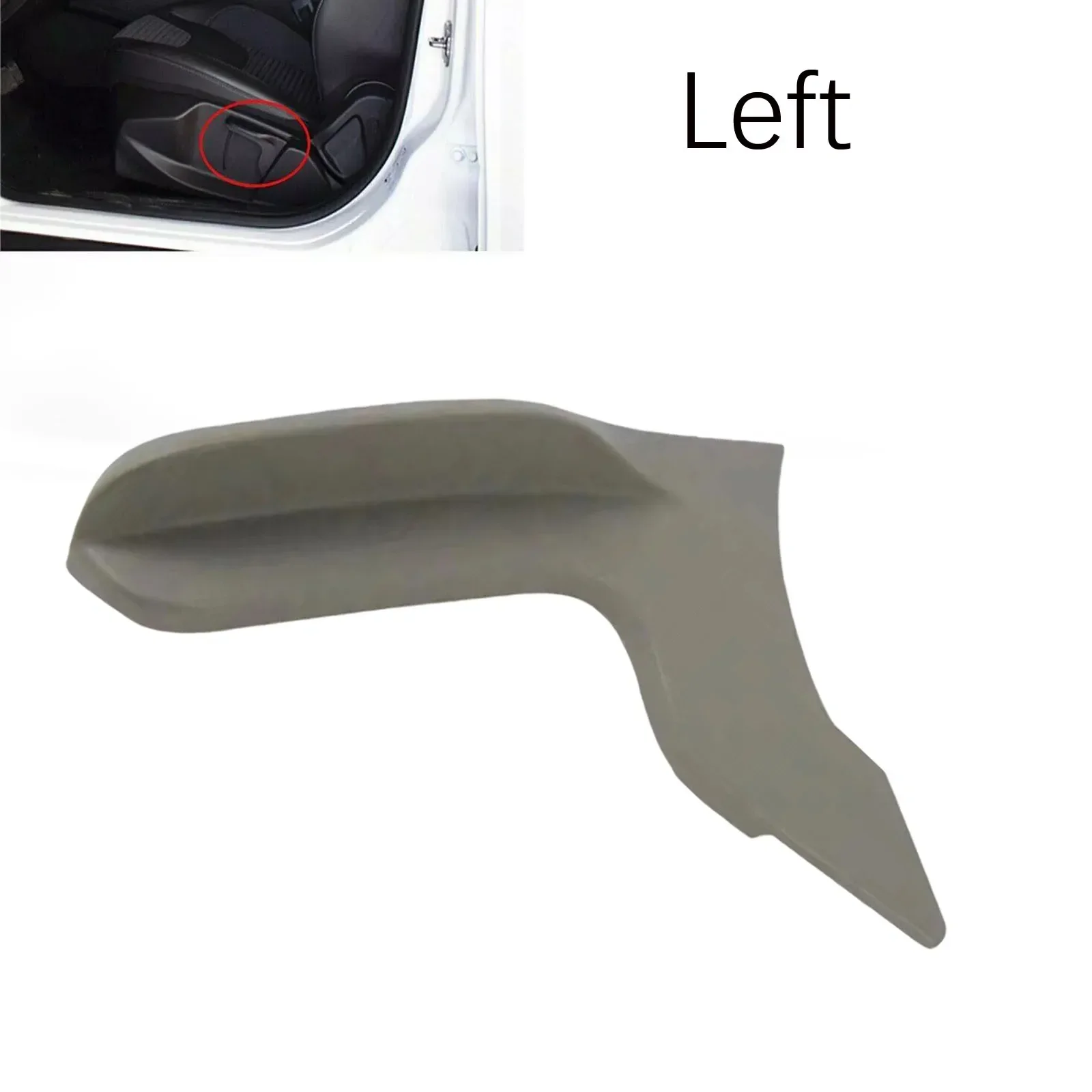 Left Control Adjustment Seat Height Handle Lever For Ford For Fiesta For Focus Seat Back Handle Gray 1531242 Car Interior Parts