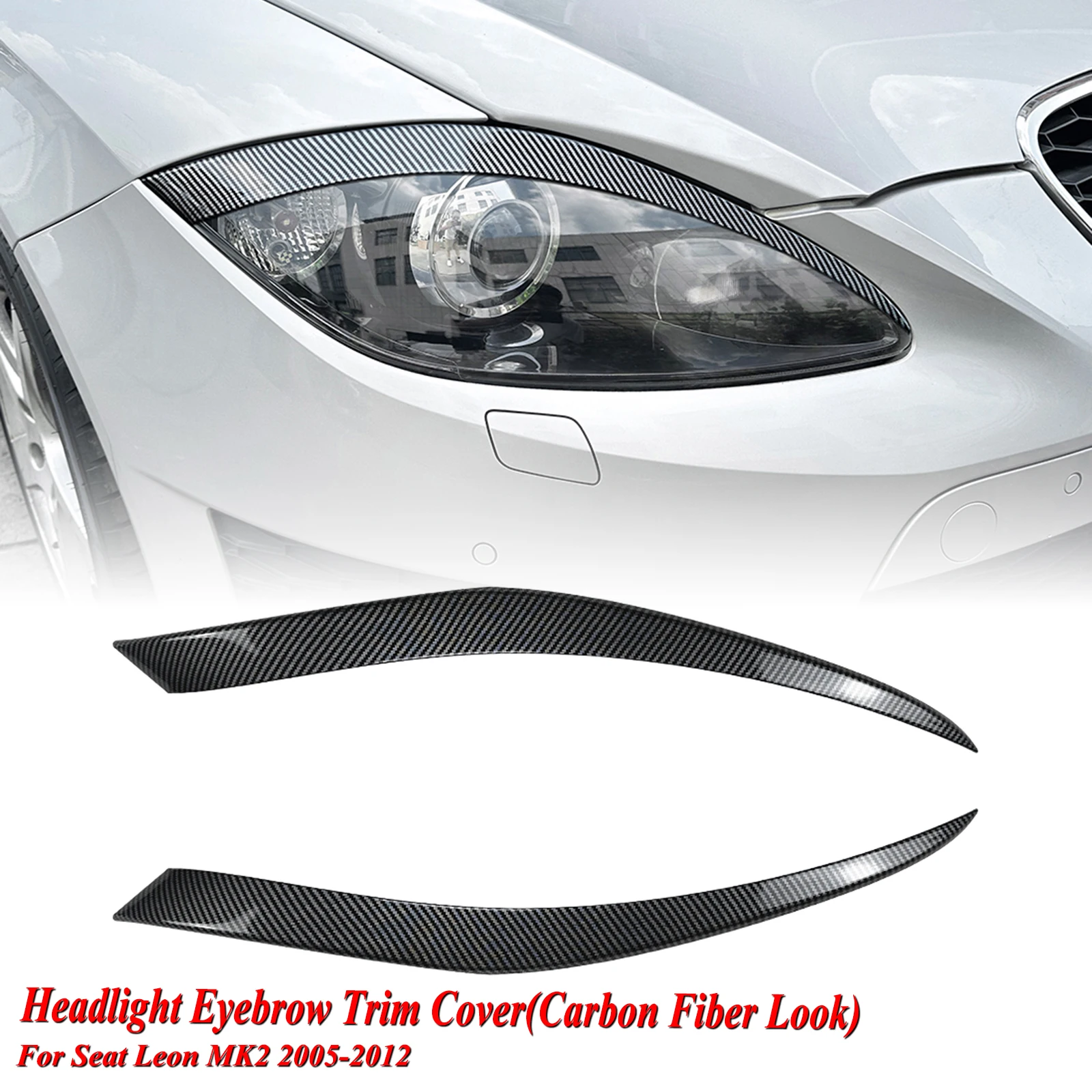 

Внешняя крышка передней фары, накладка на веко для сиденья Leon MK2 2005-2012