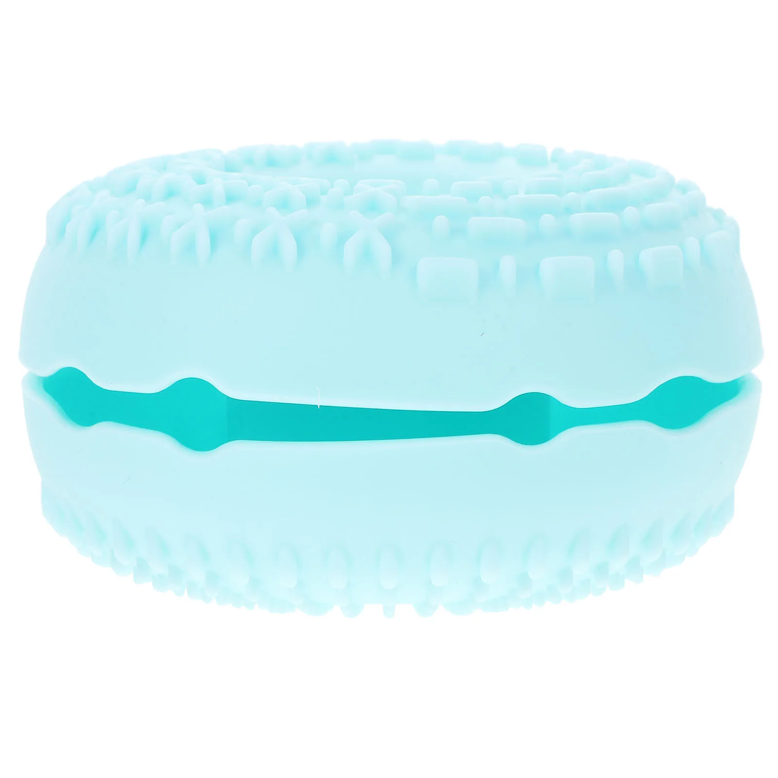 

Silicone Makeup Brush Cleaner Mat Donut Shape Drying Holder Storage Organizer Portable Travel Size Multi-Functional
