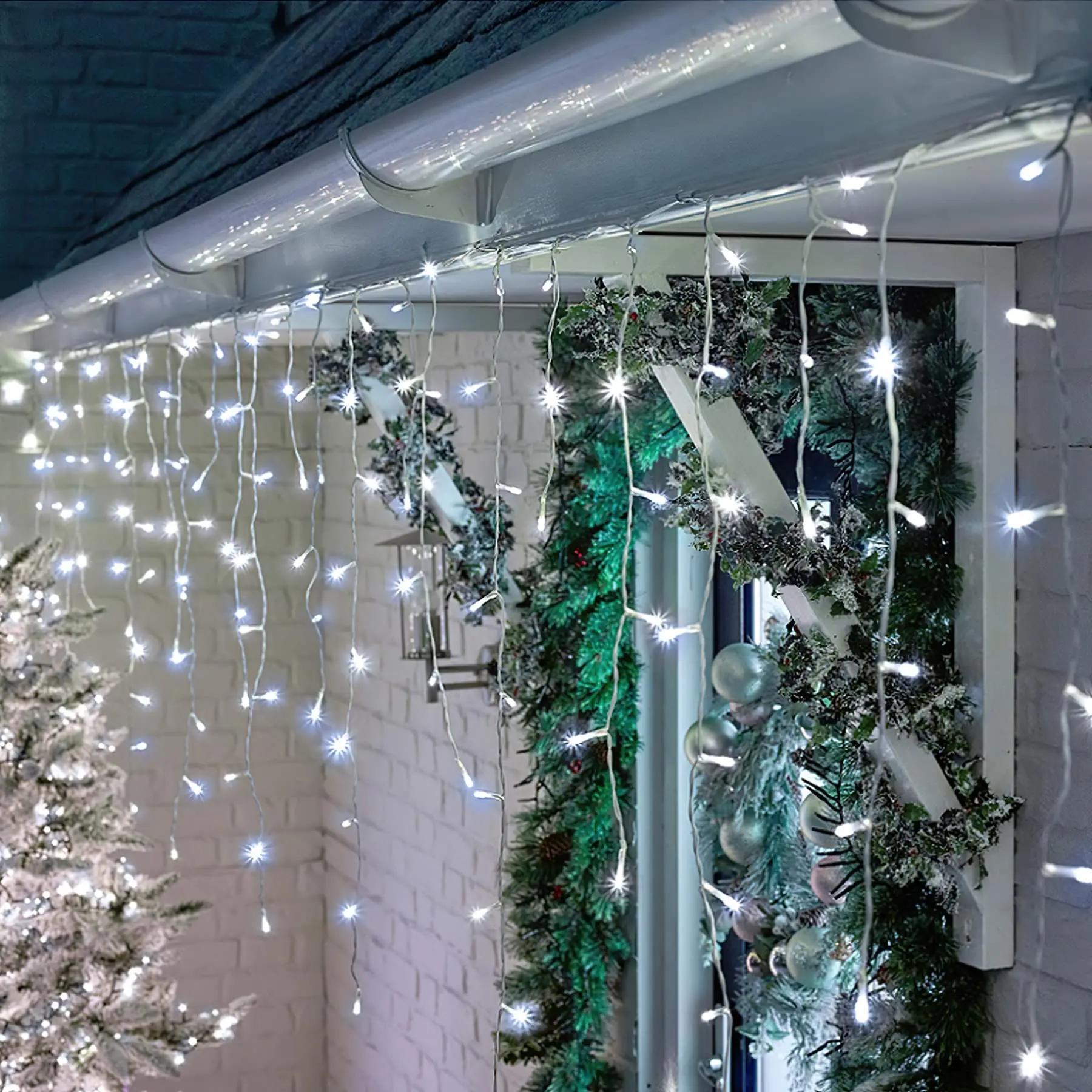 

Solar String Light Outdoor Waterproof Fairy Light for Yard Tree Patio Eaves Garden Fence Wedding Christmas Bar Decor Solar Lamp