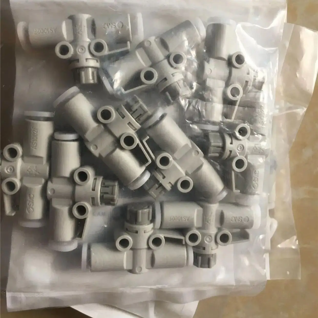 

SMC Speed control valve stainless steel AS3002FS-06A AS3002FG-06A AS3002FS-08A AS3002FG-08A AS3002FS-10A AS3002FG-10A AS3002FS