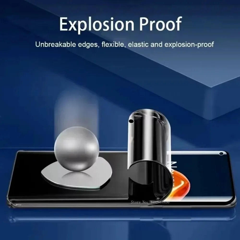 2PCS Privacy Hydrogel Film For OPPO Reno 4 5 6 7 8 9 10 11 12 SE 8T  Ace 2 3 Pro Plus 5G Anti-Spy Screen Protector