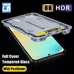 20D One-click Installation Screen Protector for Samsung Galaxy S24 S23 S21 S20 FE Tempered Glass for Samsung C55 F55 F15 F05 F54