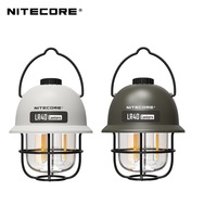 NITECORE LR40 USB-C Rechargeable Camping Lantern 100Lumens Runtime 65 Hours 3 Light Sources