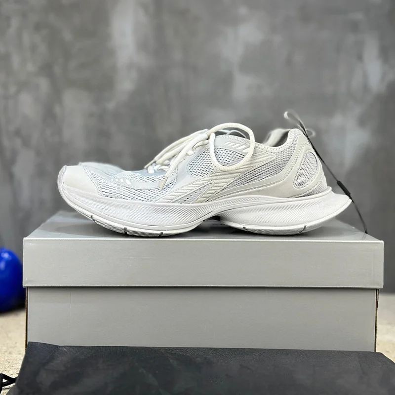 

Мужские дизайнерские кроссовки Circuit, дышащие повседневные кроссовки из сетки, легкие прогулочные туфли, высококачественная модная обувь