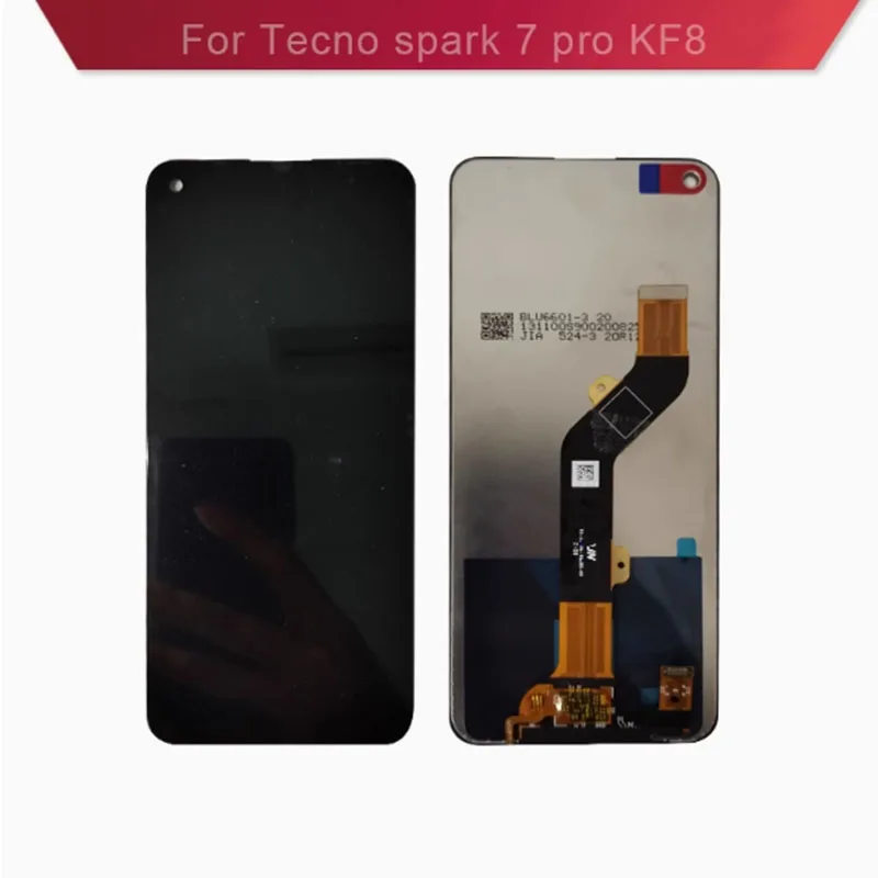 Suitable for Tecno spark 7 pro kf8 screen LCD assembly mobile phone touch display screen