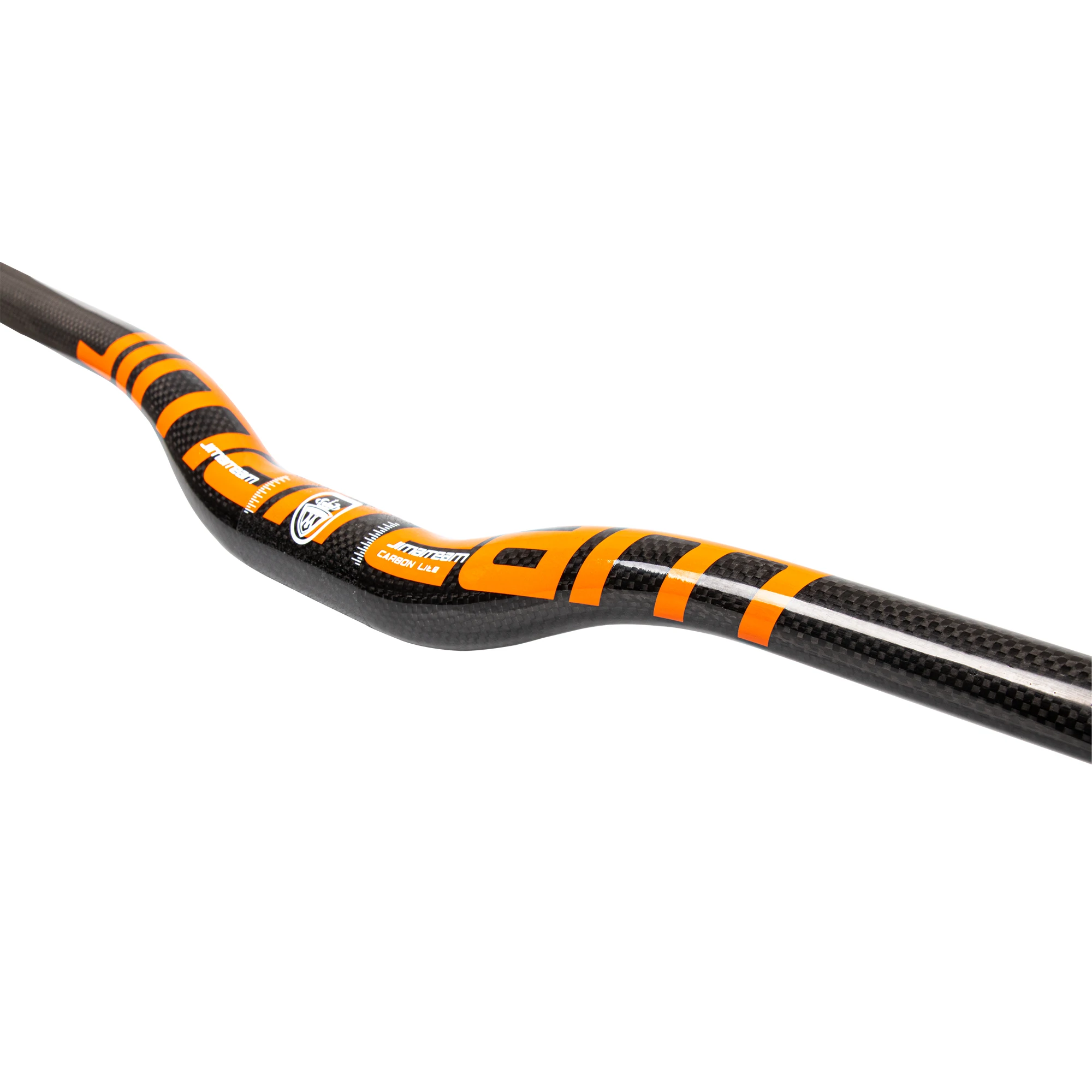 

Orange JIMITEAM mountain bike straight handlebars MTB handlebars Carbon fiber straight handlebars Swallow handlebars Horizontal