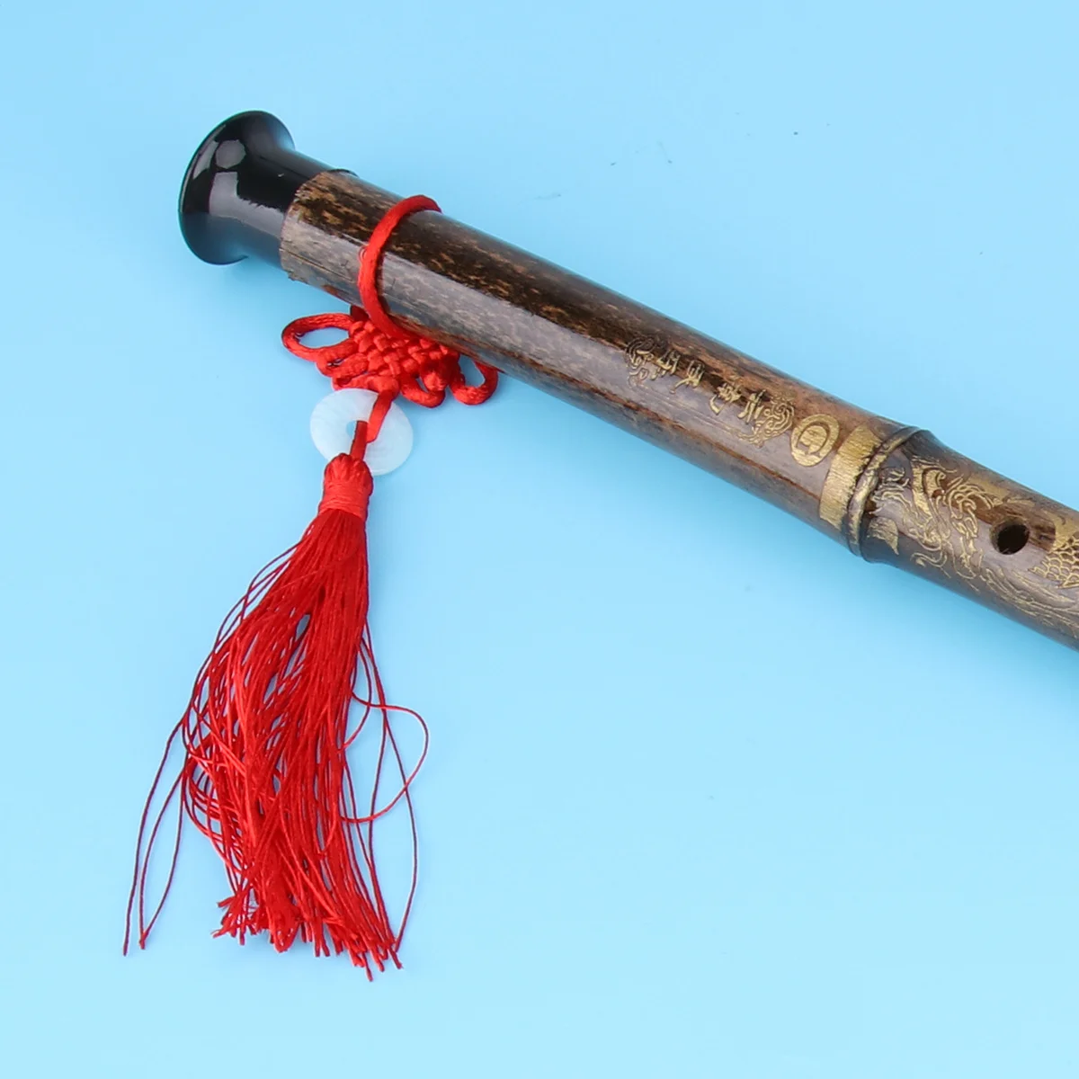 

Handmade Chinese Musical Instrument Dizi Flute 6 Holes Lightweight Traditional Wind Instrument For Beginners Gift