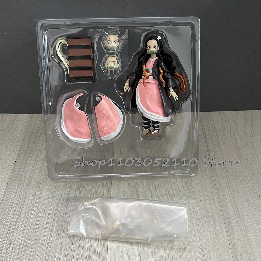 Figma Demon Slayer Figura Kimetsu no Yaiba Rengoku Kyoujurou 553 Tanjirou 498 Agatsuma Zenitsu 522 Kamado Nezuko Kamado 508 Regalo