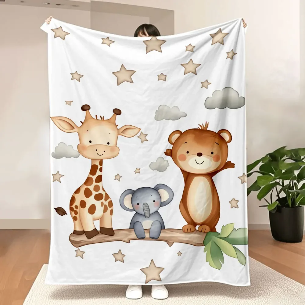 cobertor-de-animais-fofos-manta-macia-e-aconchegante-com-estampa-de-girafa-elefante-e-urso-de-pelucia-para-bercario-e-sala-de-brincadeiras