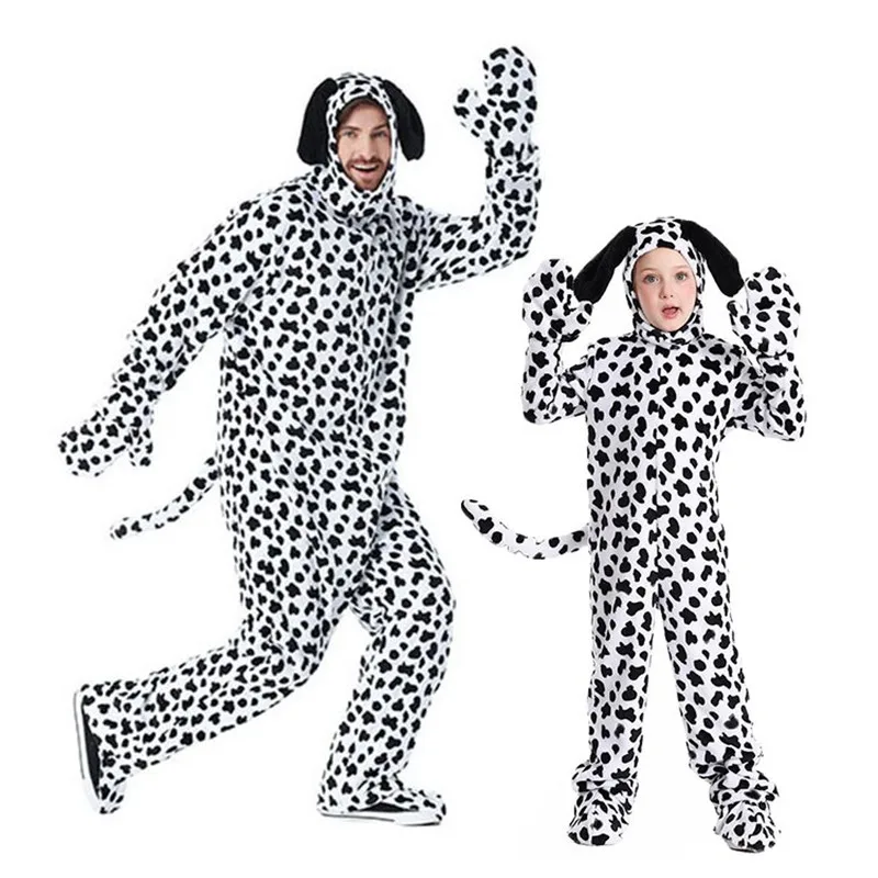 

Adult Halloween Spot Dog Performance Costume Party Kindergarten Parent-Child Performance Outfit Chinese Manufacturer