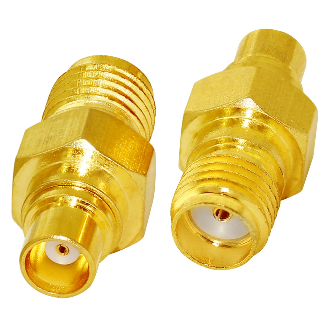 1pc SMA  Female Male Switch MCX  Plug Jack  RF Coax Adapter Convertor  Straight  Goldplated Wholesale For Wifi New