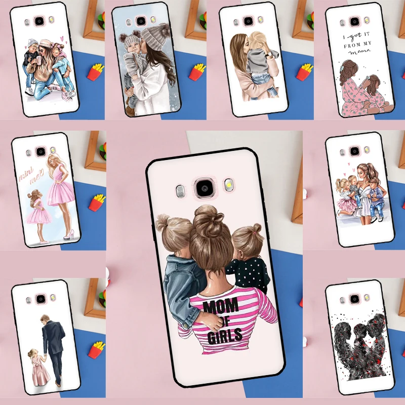 Mom Daughter Girl Son Dad For Samsung Galaxy M35 M14 M34 M54 M11 M21 M31 M13 M33 M53 M55 M15 M12 M32 M52 M06 M16 Case