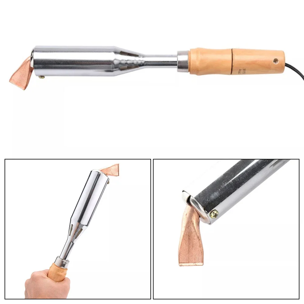 

High Power Wooden Handle Electric Soldering Iron 300w Torch Welding Machine High Power Wooden Handle Electric Soldering Iron
