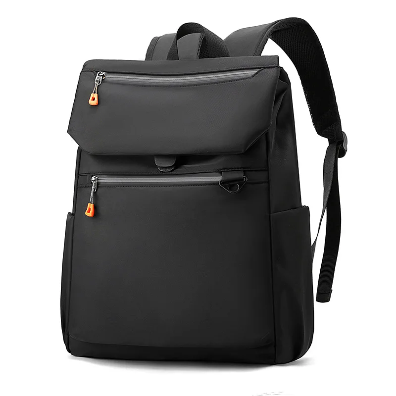 

PU leather new fashion travel backpack large capacity men's business handbag comPU leatherter bag backpack