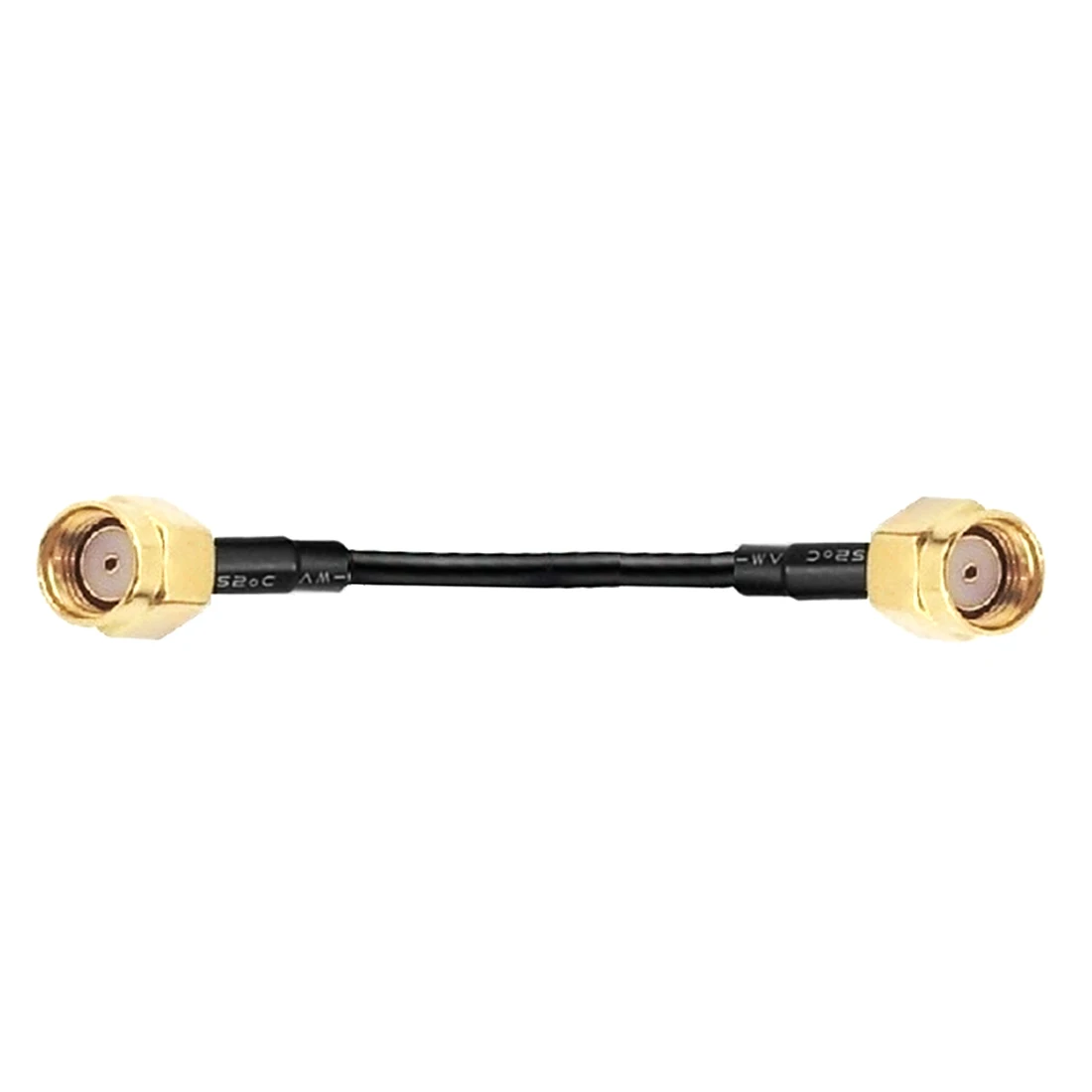 Modem Coaxial Cable RP SMA Male Plug Connector Switch RP SMA Male Plug Connector RG58 Cable Pigtail  50cm 20